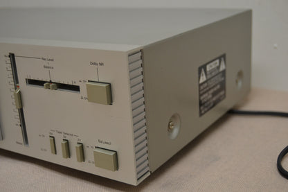 Nakamichi BX-1 Single Cassette Deck * Fully Serviced * New Belts