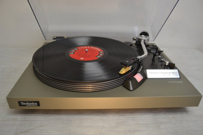 Technics SL-23 Belt Drive Turntable * Manual * Fully Serviced