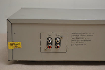 Nakamichi BX-1 Single Cassette Deck * Fully Serviced * New Belts