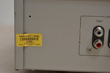 Nakamichi BX-1 Single Cassette Deck * Fully Serviced * New Belts