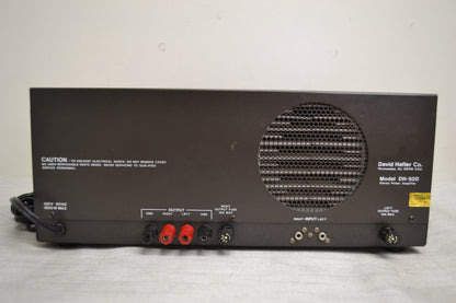 Hafler DH-500 Stereo Power Amplifier * 225W RMS * Fully Serviced * Manual