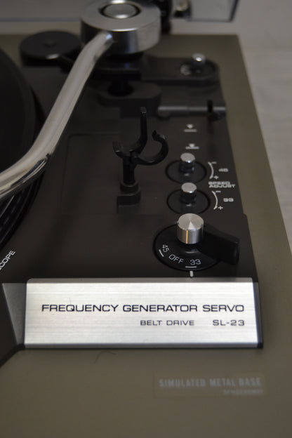 Technics SL-23 Belt Drive Turntable * Manual * Fully Serviced