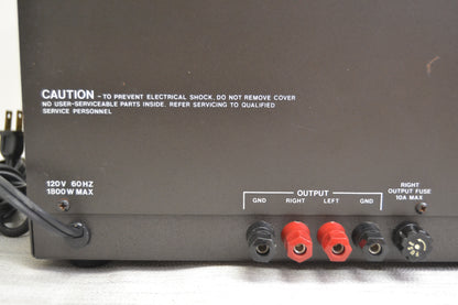 Hafler DH-500 Stereo Power Amplifier * 225W RMS * Fully Serviced * Manual