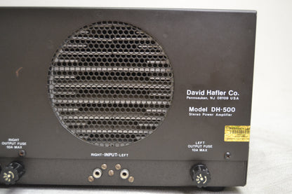 Hafler DH-500 Stereo Power Amplifier * 225W RMS * Fully Serviced * Manual