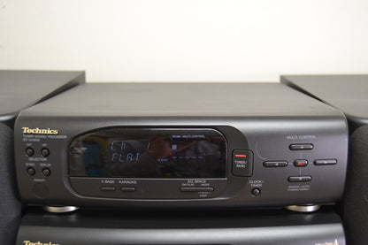 Technics SC-CH717 Mini Changer System * Complete System Fully Serviced and Functional ! * 60W RMS
