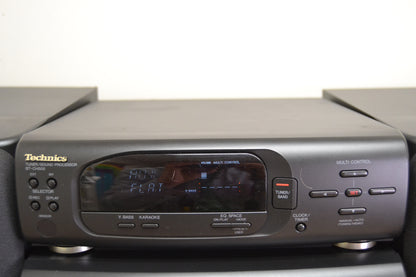 Technics SC-CH717 Mini Changer System * Complete System Fully Serviced and Functional ! * 60W RMS