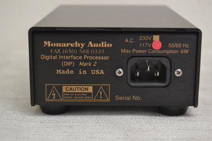 Monarchy Audio DIP MKII * Digital Interface Processor * Fully Serviced * Manual