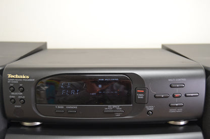 Technics SC-CH717 Mini Changer System * Complete System Fully Serviced and Functional ! * 60W RMS
