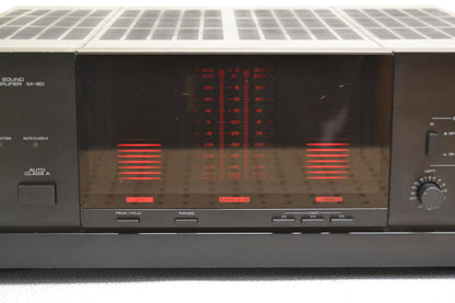 Yamaha M-80 Stereo Power Amplifier * 250W RMS * 1984