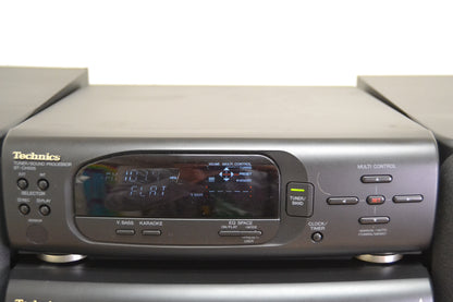 Technics SC-CH717 Mini Changer System * Complete System Fully Serviced and Functional ! * 60W RMS