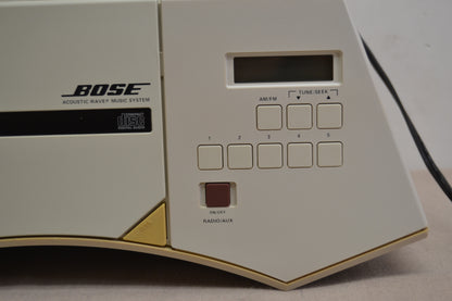 Bose CD-2000 Acoustic Wave CD and Radio * Battery Bag * Manual * Fully Serviced