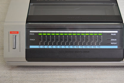 Magnavox Fd1010sl01 CD Player Philips CDM1 laser 2 TDA1540D DACs Rare 1984 * Fully Serviced