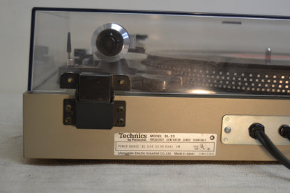 Technics SL-23 Belt Drive Turntable * Manual * Fully Serviced