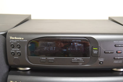 Technics SC-CH717 Mini Changer System * Complete System Fully Serviced and Functional ! * 60W RMS