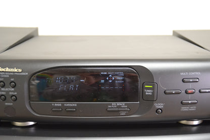 Technics SC-CH717 Mini Changer System * Complete System Fully Serviced and Functional ! * 60W RMS