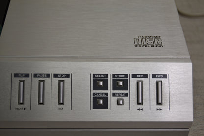 Magnavox Fd1010sl01 CD Player Philips CDM1 laser 2 TDA1540D DACs Rare 1984 * Fully Serviced
