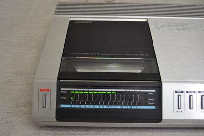 Magnavox Fd1010sl01 CD Player Philips CDM1 laser 2 TDA1540D DACs Rare 1984 * Fully Serviced