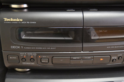 Technics SC-CH717 Mini Changer System * Complete System Fully Serviced and Functional ! * 60W RMS