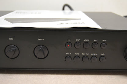 Adcom GFP-715 Stereo Preamplifier * Manual