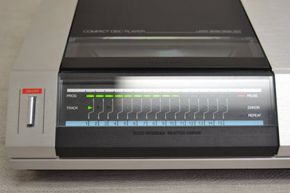 Magnavox Fd1010sl01 CD Player Philips CDM1 laser 2 TDA1540D DACs Rare 1984 * Fully Serviced