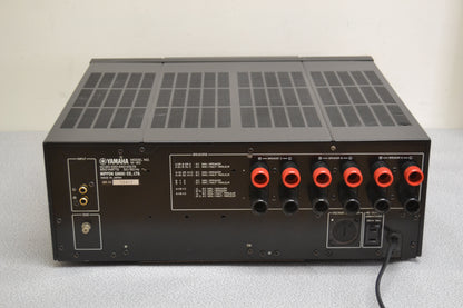 Yamaha M-80 Stereo Power Amplifier * 250W RMS * 1984