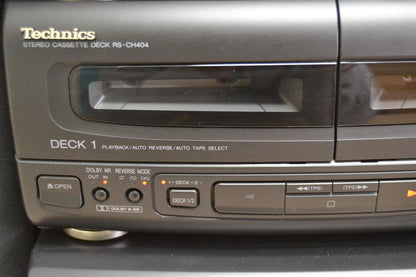Technics SC-CH717 Mini Changer System * Complete System Fully Serviced and Functional ! * 60W RMS