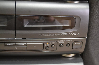 Technics SC-CH717 Mini Changer System * Complete System Fully Serviced and Functional ! * 60W RMS