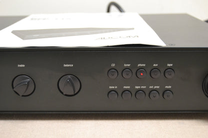 Adcom GFP-715 Stereo Preamplifier * Manual