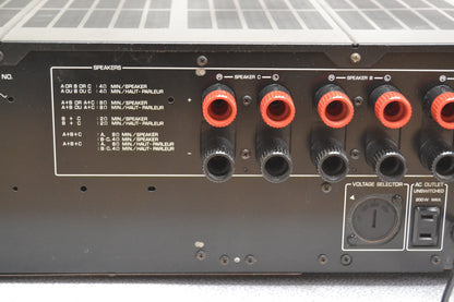 Yamaha M-80 Stereo Power Amplifier * 250W RMS * 1984