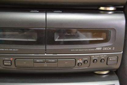 Technics SC-CH717 Mini Changer System * Complete System Fully Serviced and Functional ! * 60W RMS
