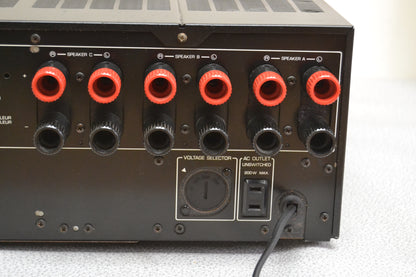 Yamaha M-80 Stereo Power Amplifier * 250W RMS * 1984