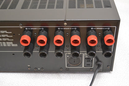 Yamaha M-80 Stereo Power Amplifier * 250W RMS * 1984