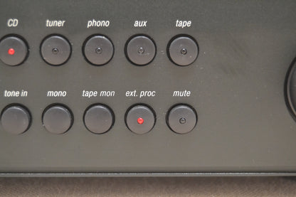 Adcom GFP-715 Stereo Preamplifier * Manual