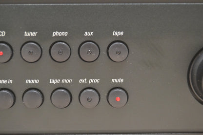Adcom GFP-715 Stereo Preamplifier * Manual