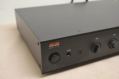 Adcom GFP-715 Stereo Preamplifier * Manual