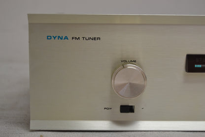 Dynaco Dyna FM Tuner * Vacuum Tube * Fully Serviced and Rebuilt