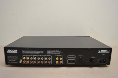 Adcom GFP-715 Stereo Preamplifier * Manual