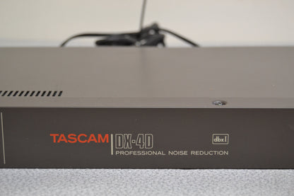 Tascam DX-4D  DBX Noise Reduction System (1982-89)