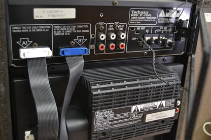 Technics SC-CH717 Mini Changer System * Complete System Fully Serviced and Functional ! * 60W RMS