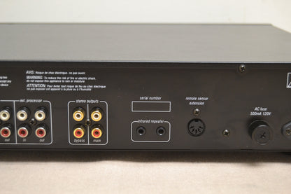 Adcom GFP-715 Stereo Preamplifier * Manual