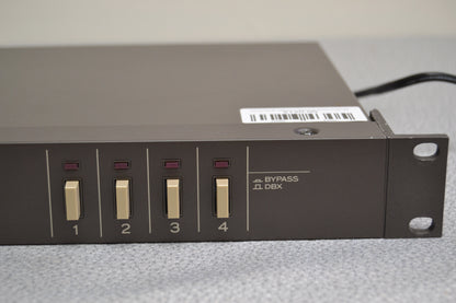 Tascam DX-4D  DBX Noise Reduction System (1982-89)