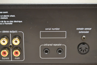 Adcom GFP-715 Stereo Preamplifier * Manual