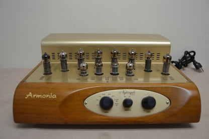 Nightingale ARMONIA * Tube Integrated Amplifier * 20W Class A * EL84 Tubes