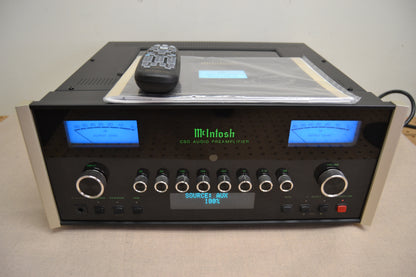 McIntosh C50 Stereo Preamplifier * Remote * Manual * Box * MINT !!