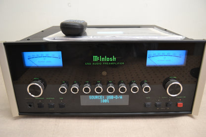 McIntosh C50 Stereo Preamplifier * Remote * Manual * Box * MINT !!