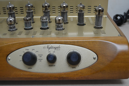 Nightingale ARMONIA * Tube Integrated Amplifier * 20W Class A * EL84 Tubes