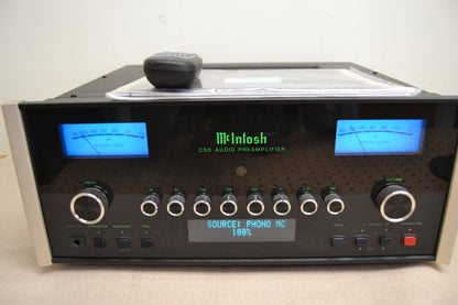 McIntosh C50 Stereo Preamplifier * Remote * Manual * Box * MINT !!