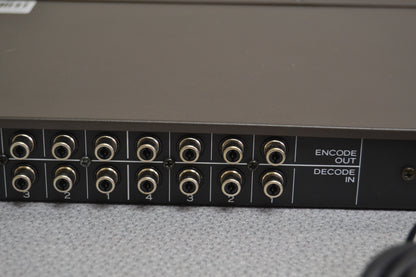 Tascam DX-4D  DBX Noise Reduction System (1982-89)