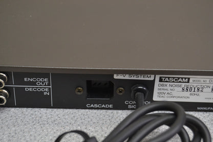 Tascam DX-4D  DBX Noise Reduction System (1982-89)