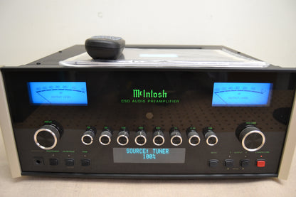 McIntosh C50 Stereo Preamplifier * Remote * Manual * Box * MINT !!